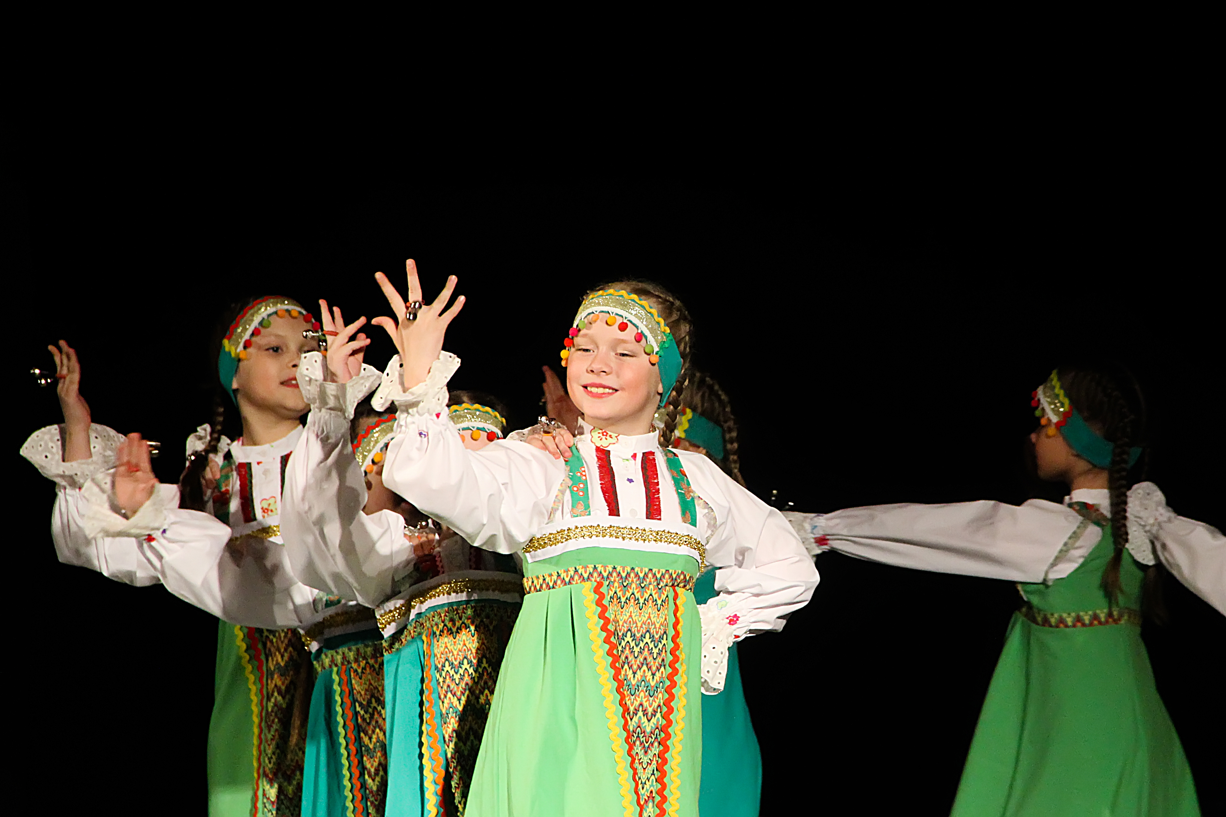 Фестиваль "Люби свой край и воспевай"